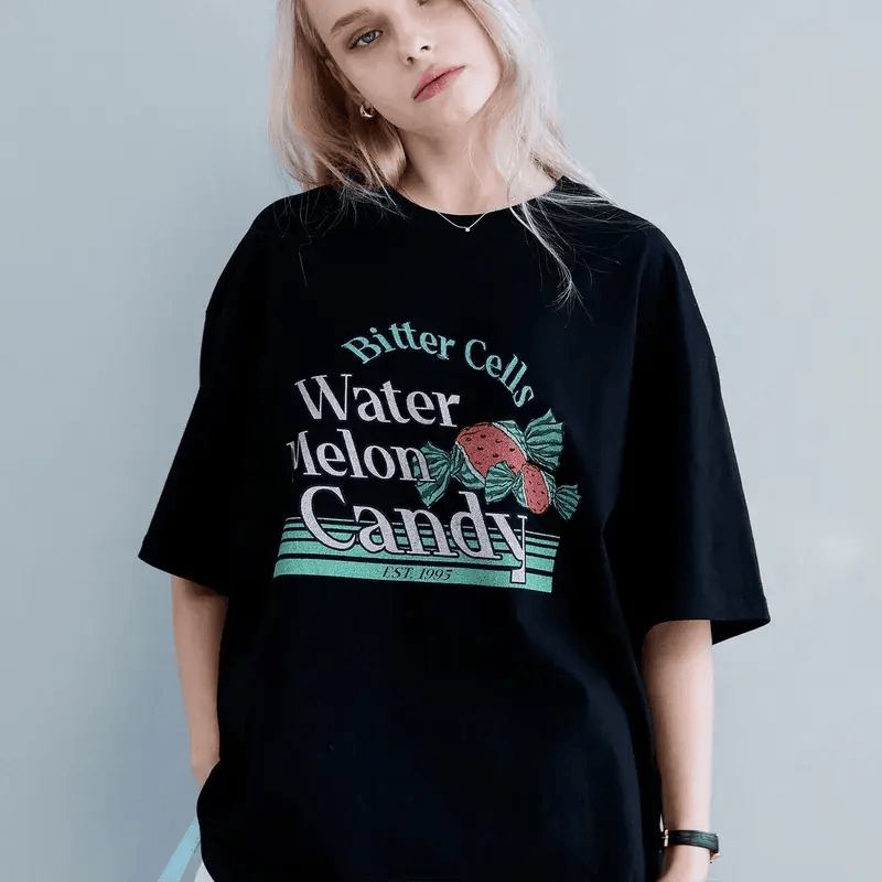BITTER CELLS｜Zoey Candy Tee [3 colors]