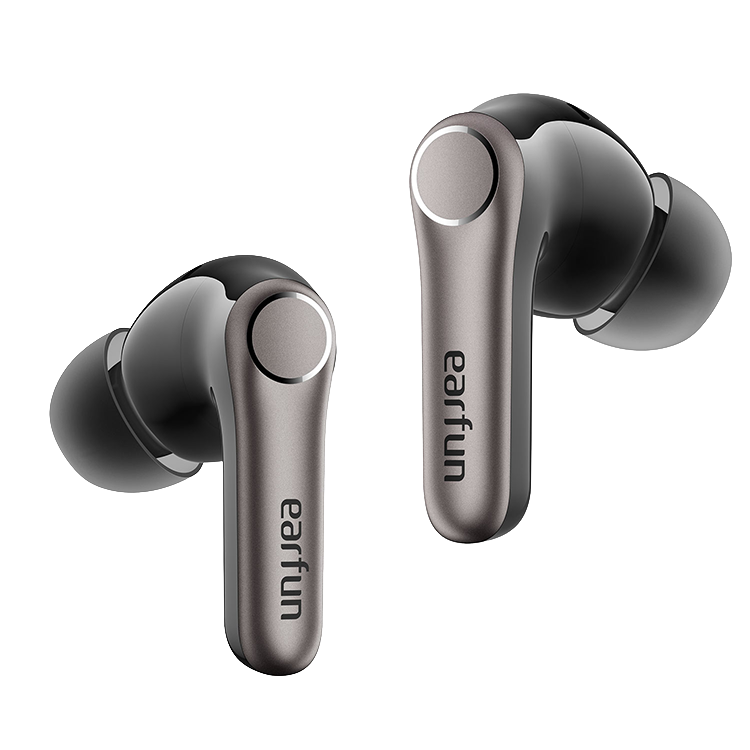 EarFun Air Pro 4+ Hi-Res Noise-Canceling Wireless Bluet