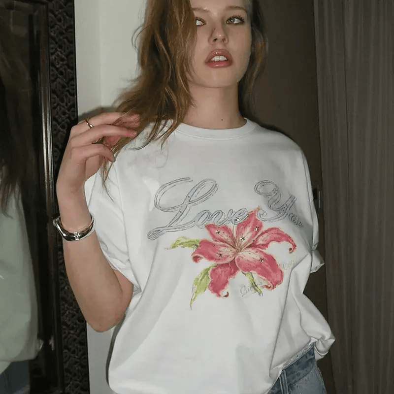 [Jola推薦款] BITTER CELLS｜Lily Quartz Tee [3 colors]