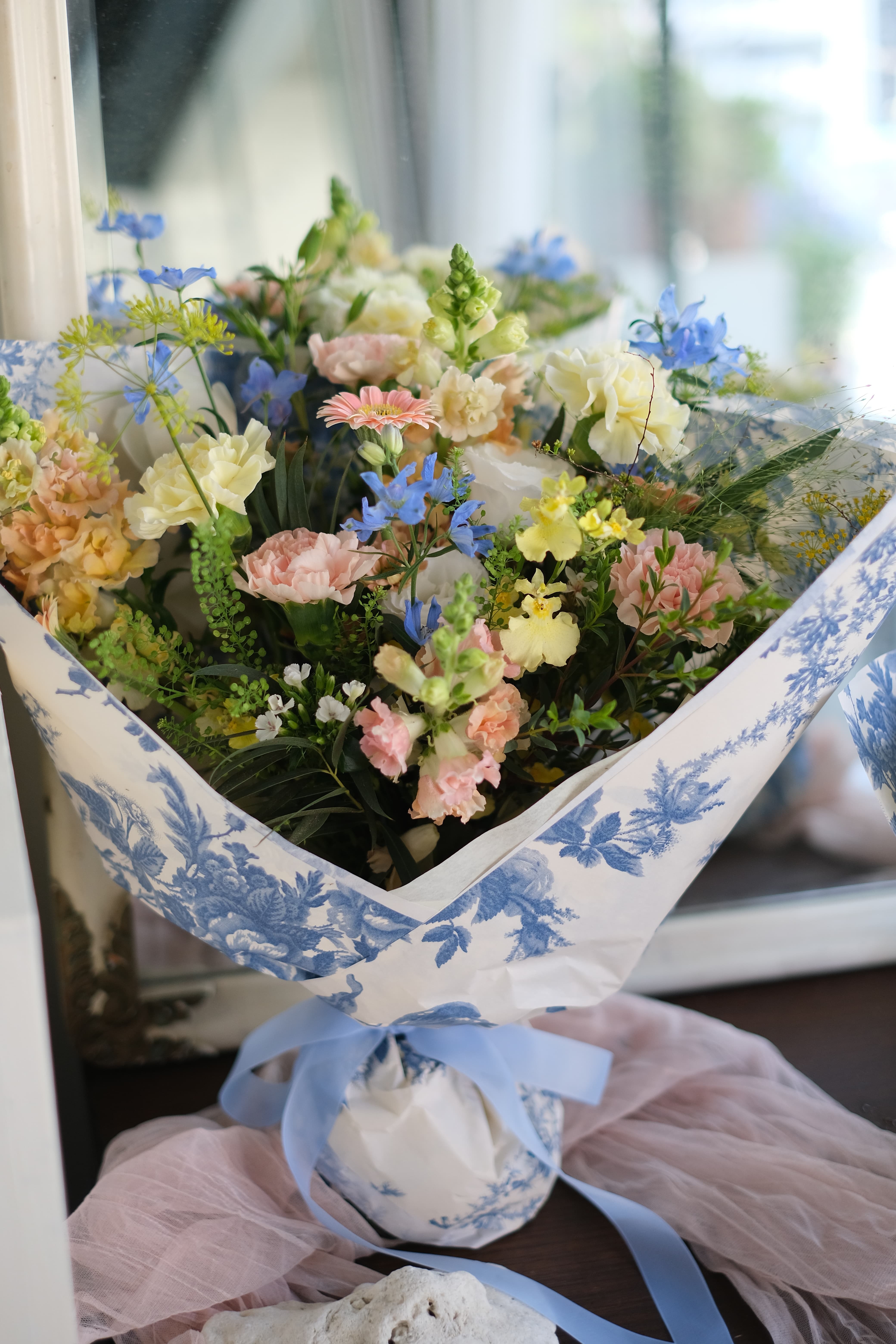 帶著春天的溫柔給媽媽｜慢式母親節花束