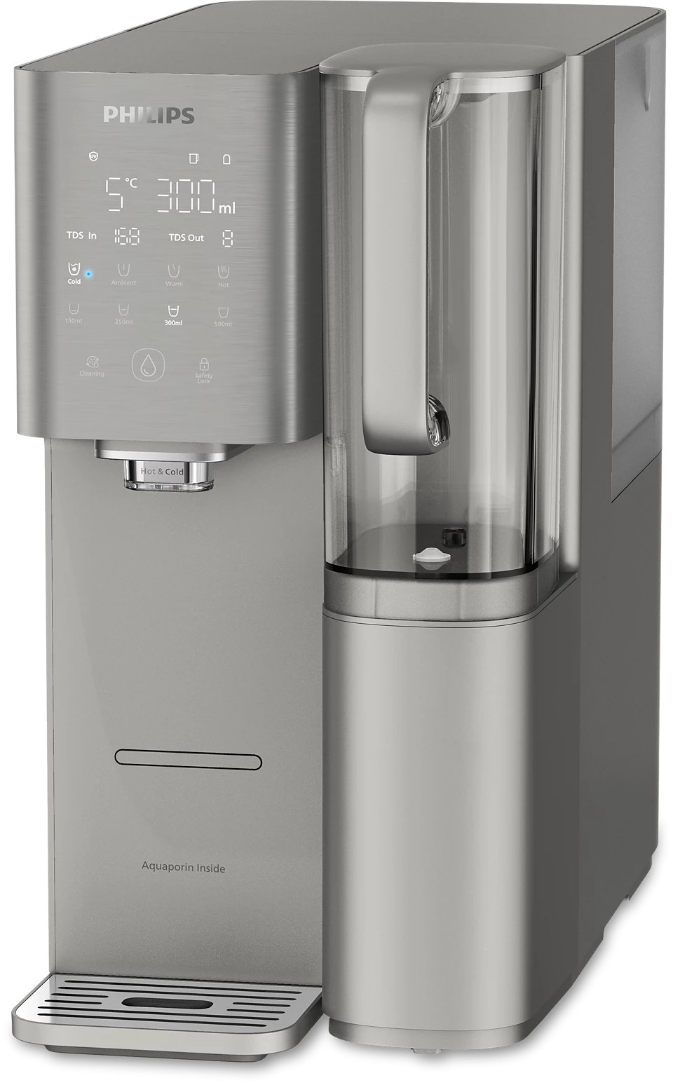 飛利浦 Philips ADD6921DG/90｜RO 純淨冷熱飲水機（灰色）