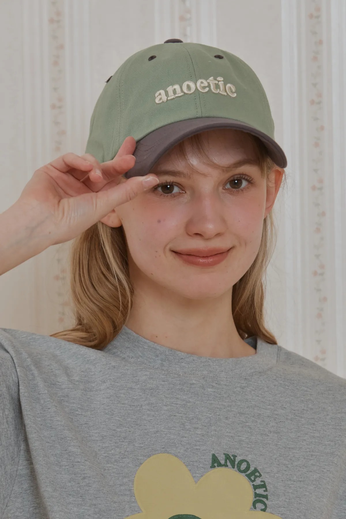 ANOETIC NEW LOGO MIX CAP