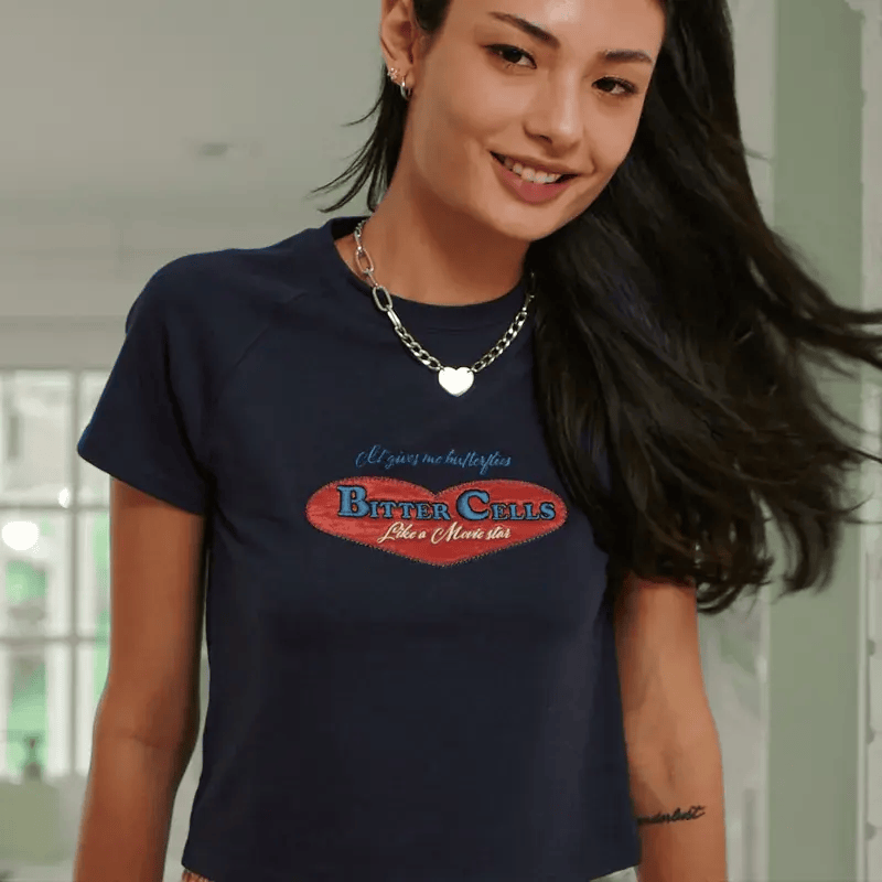 [✨連線熱賣款✨]BITTER CELLS｜Bella Logo Tee [3 colors]