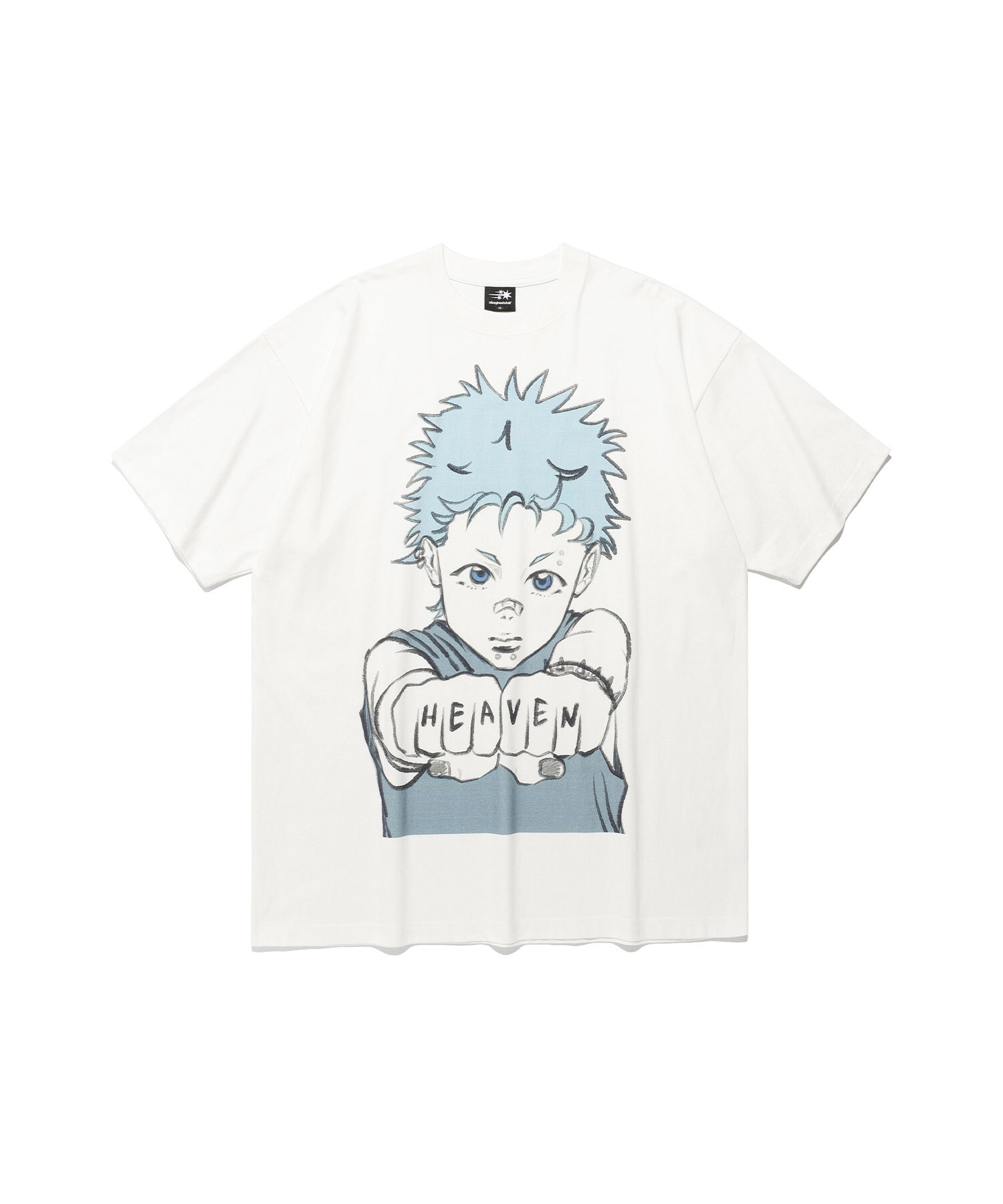 Niceghostclub fist boy big big tee 男孩 大圖 短袖 短T