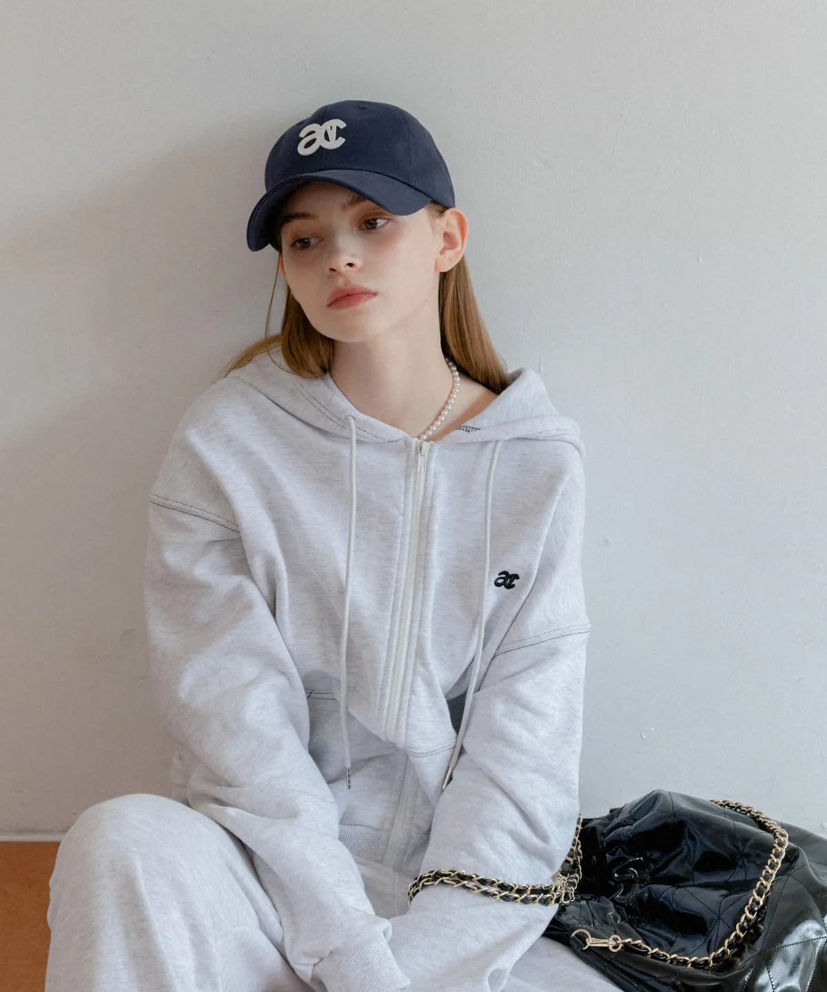 ANOETIC ANC LOGO BALL CAP