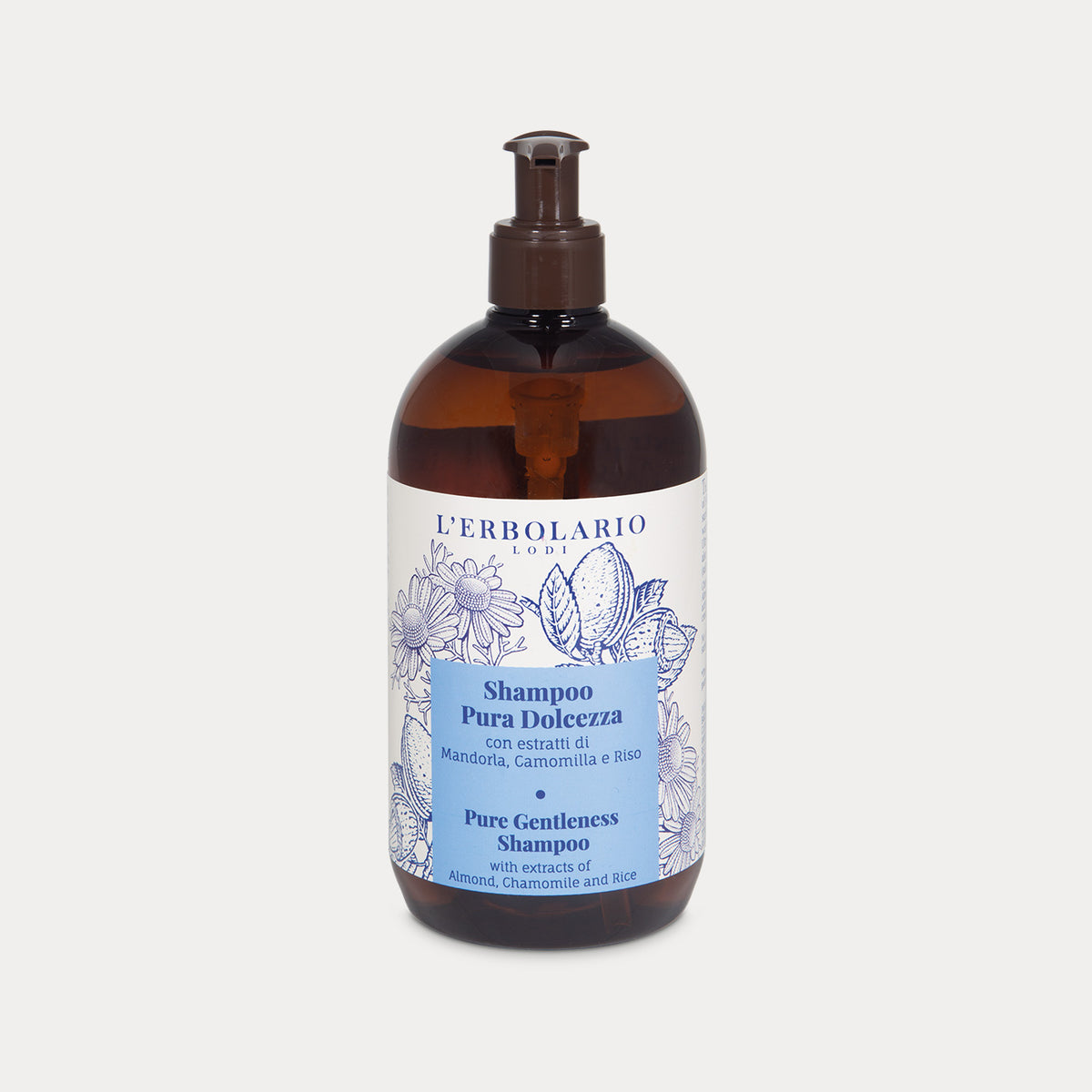 杏仁洋甘菊溫和洗髮露 500毫升