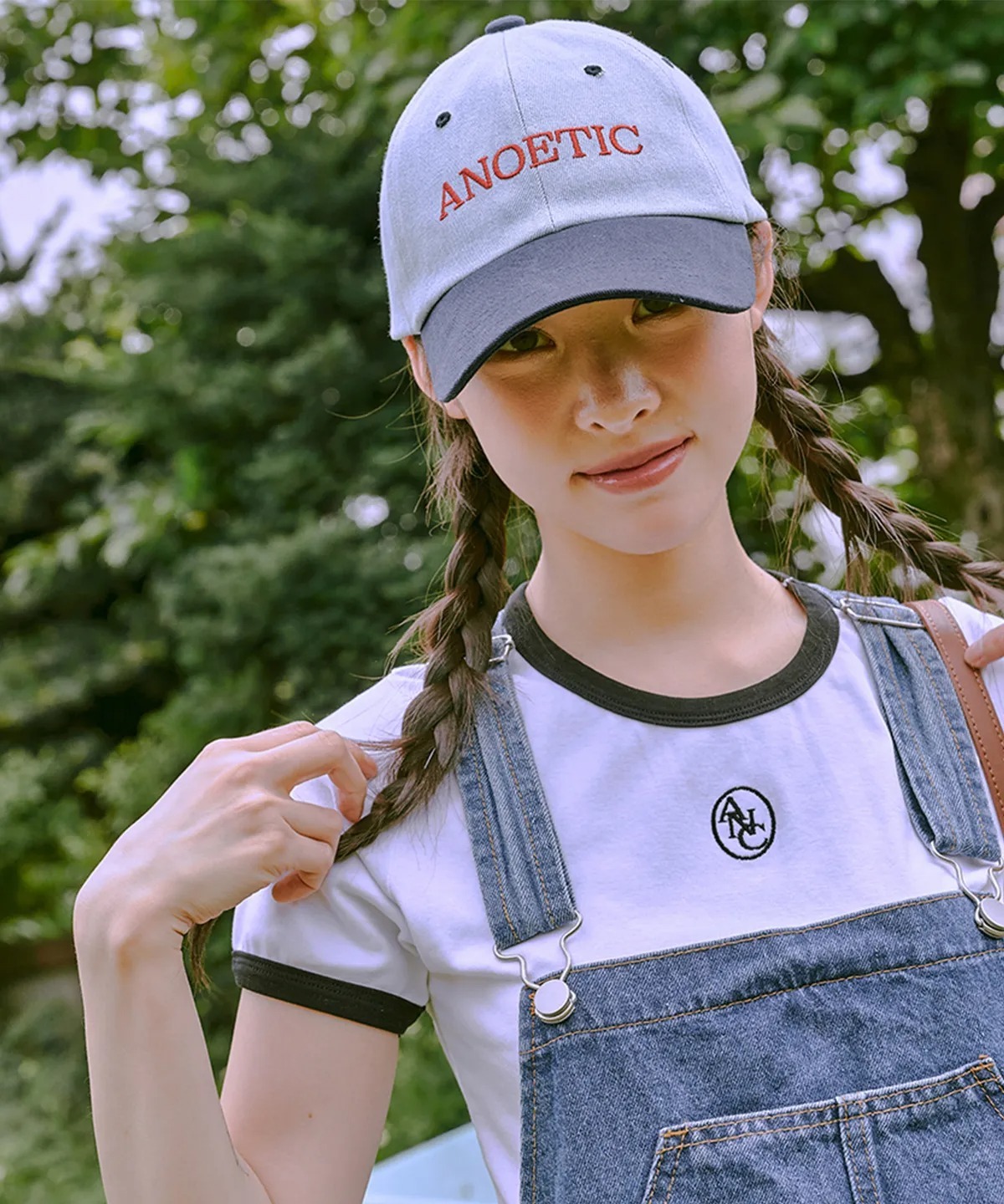 ANOETIC LOGO CAP