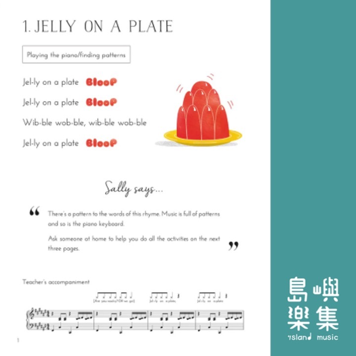 PIANO SAFARI Ready To Play 1: Off We Go!