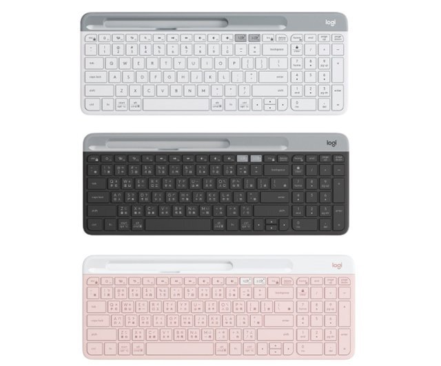【Logitech】K580 超薄跨平台藍牙鍵盤