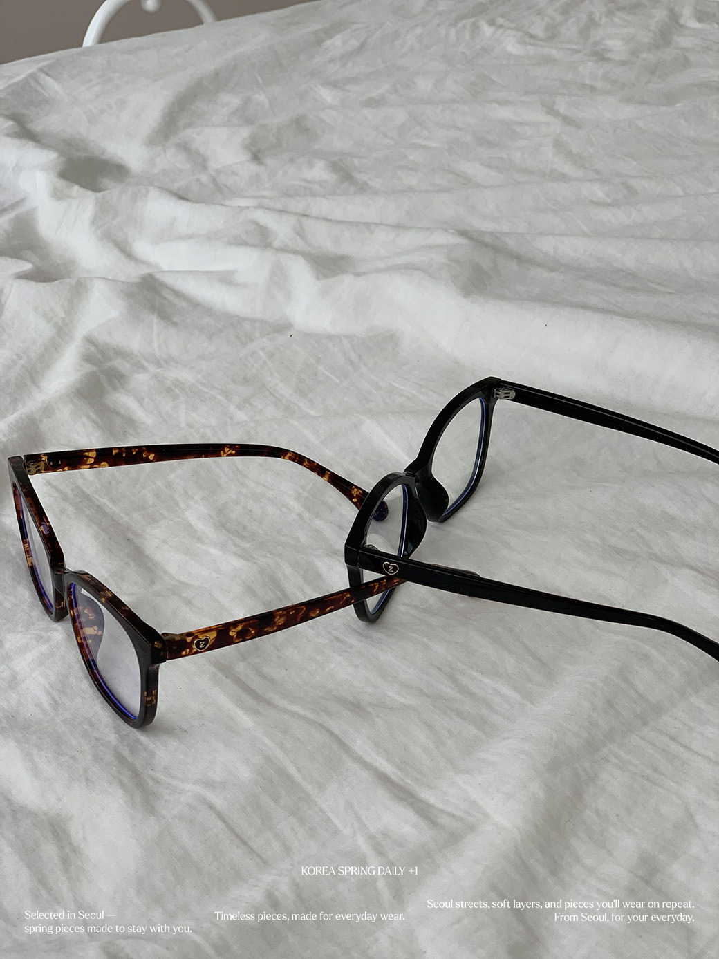 (R12)(抗藍光!)素顏作弊眼鏡-2色