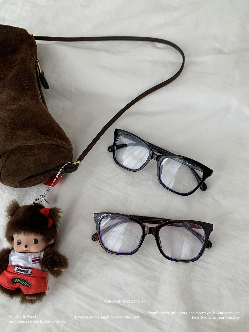 (R12)(抗藍光!)素顏作弊眼鏡-2色