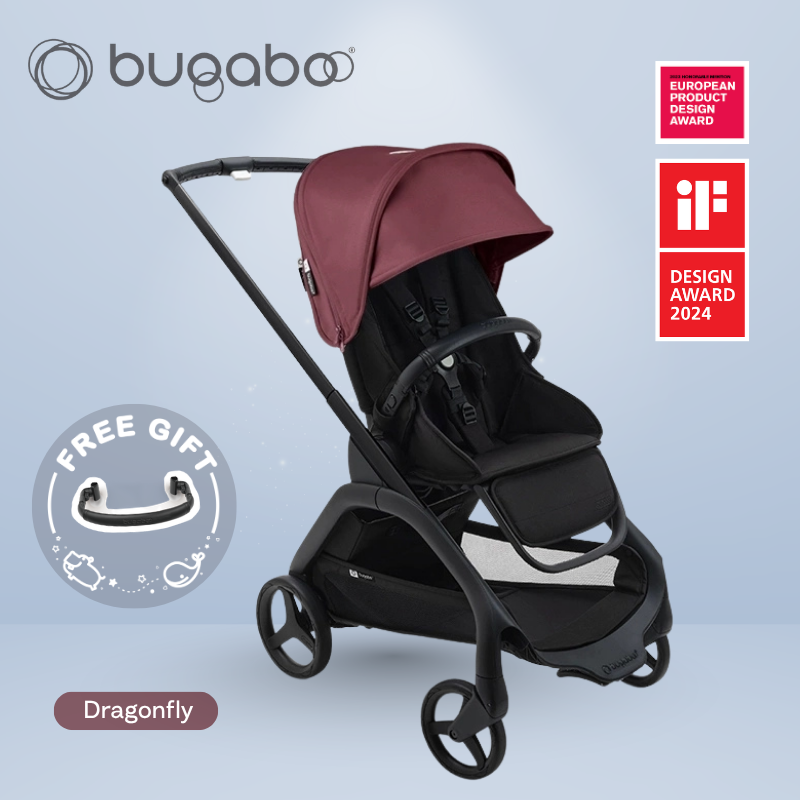 Bugaboo - Dragonfly 嬰兒車(石墨灰車架)