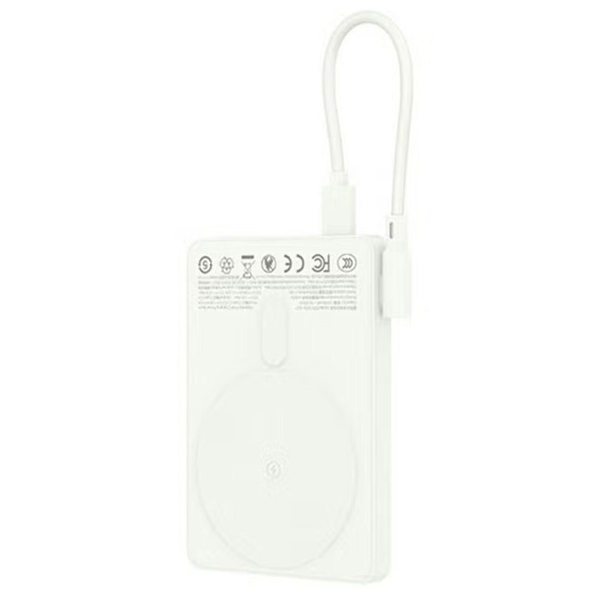 Recci 10000mAh PD 20W 2合1 USB C 帶線磁吸移動電源 RPB-W38