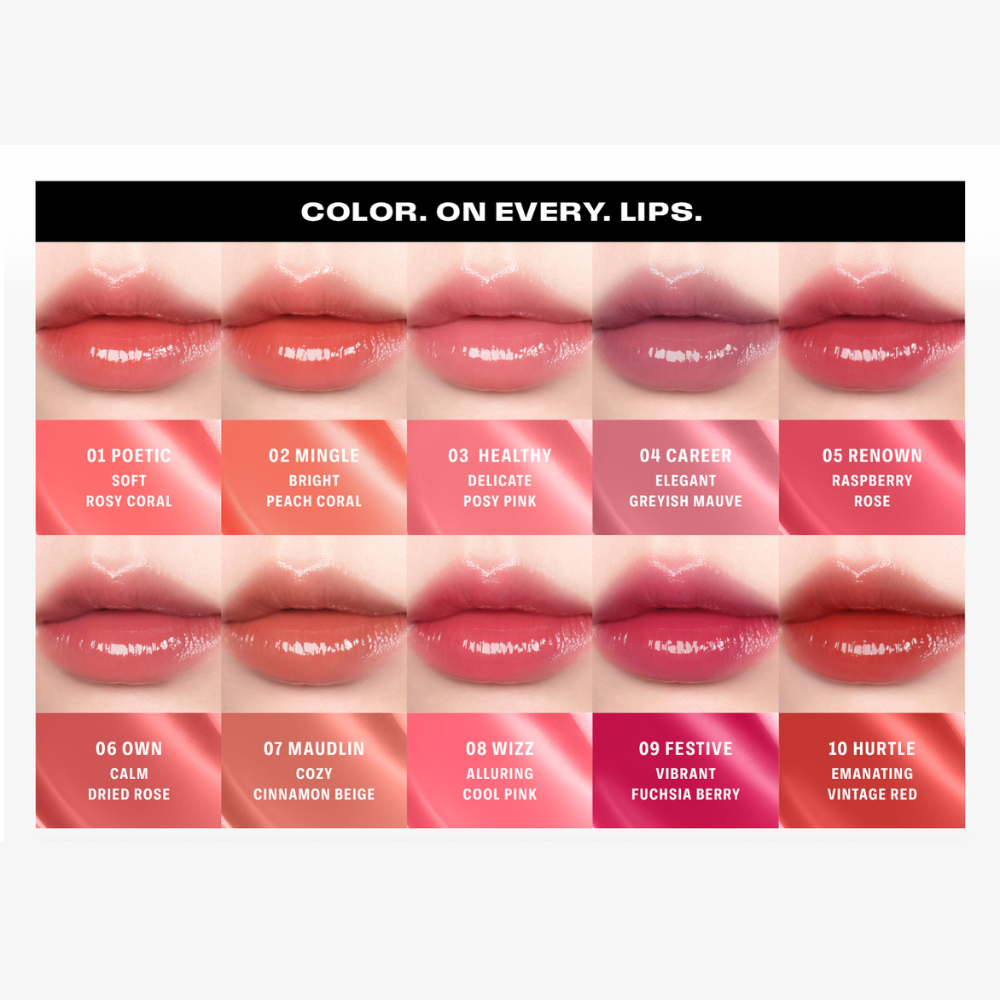 持色光感鋼筆唇釉-BRAYE