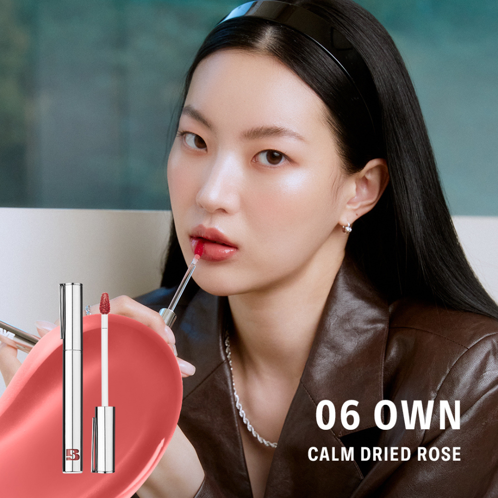 持色光感鋼筆唇釉-BRAYE