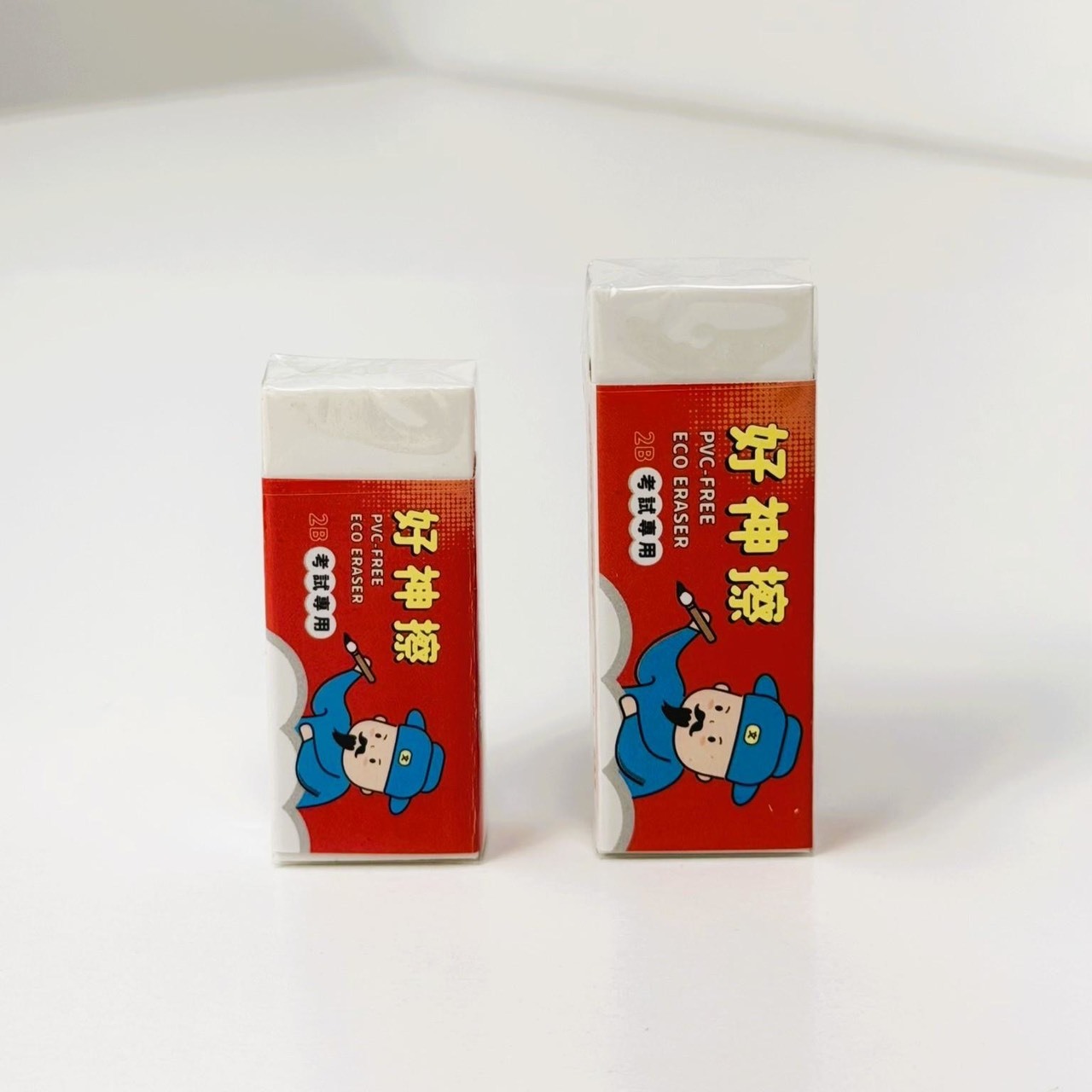 【樂森藥局】IfIDo 學習系列 吉霸好神擦 (16入/盒)橡皮擦