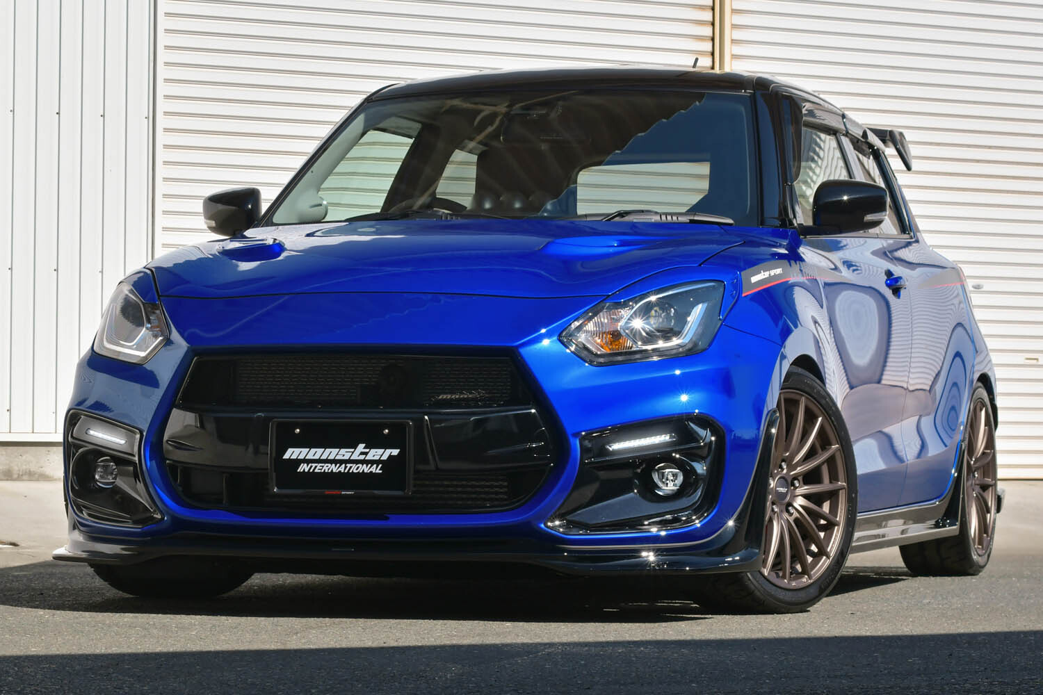 MONSTER SPORT 霧燈罩 SUZUKI SWIFT SPORT ZC33S