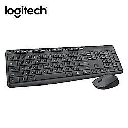 【Logitech】MK200 有線鍵盤滑鼠組