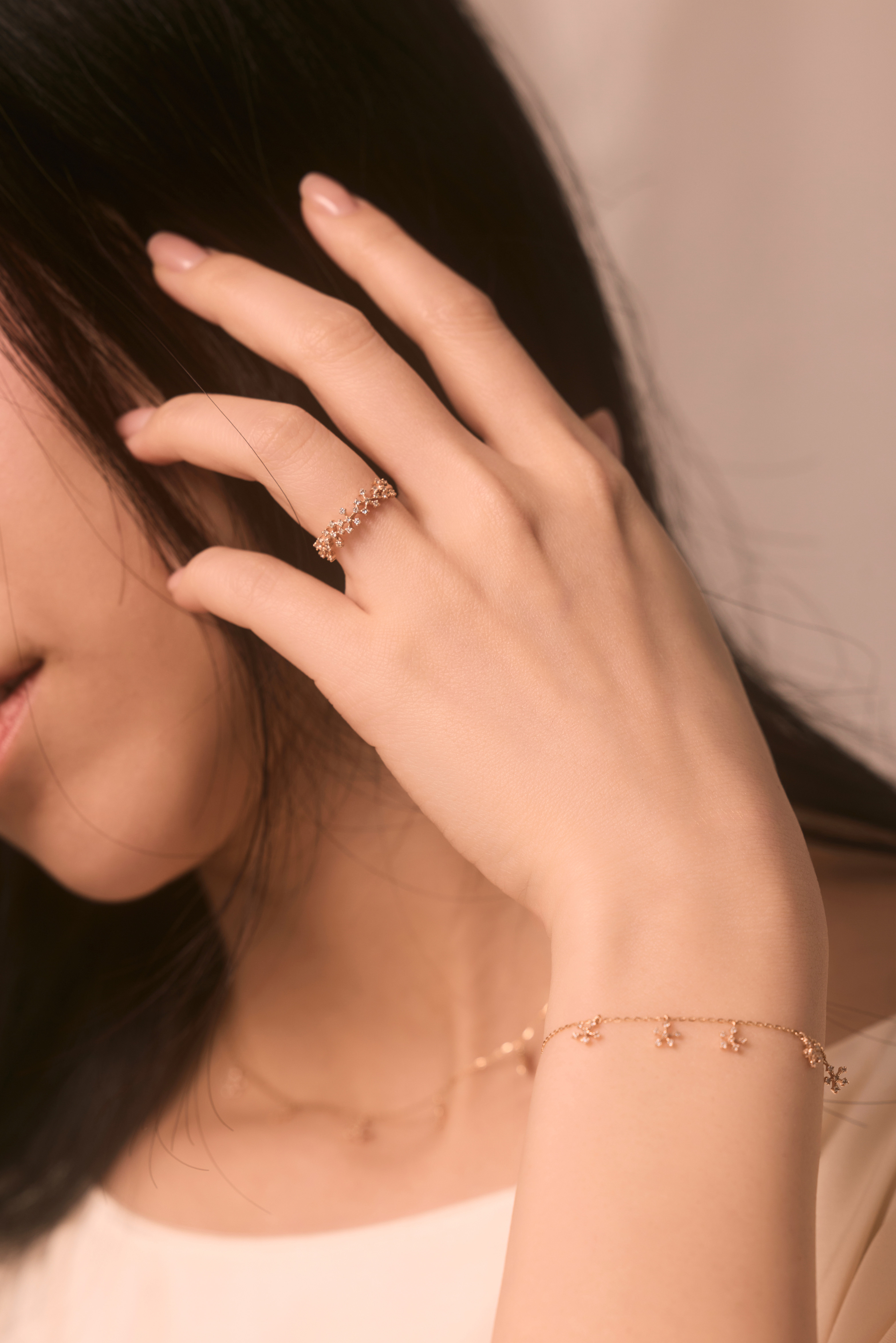 lumi｜星星花火戒指