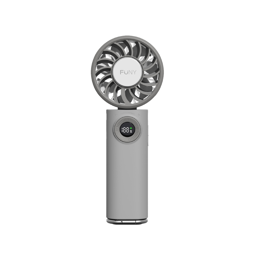 2026 即將開賣【FUNY】冰晶2.0 多功能手持風扇