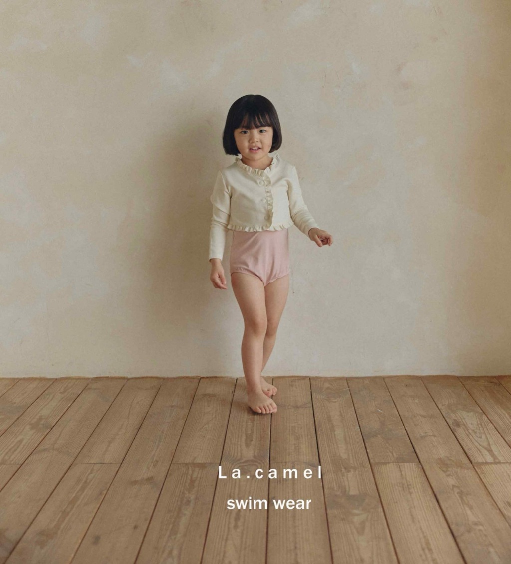 正韓夏Lacamel 兩色1+1外套泳衣兩件組