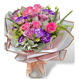 W - 11枝紫霞仙子配桔梗_RS55012