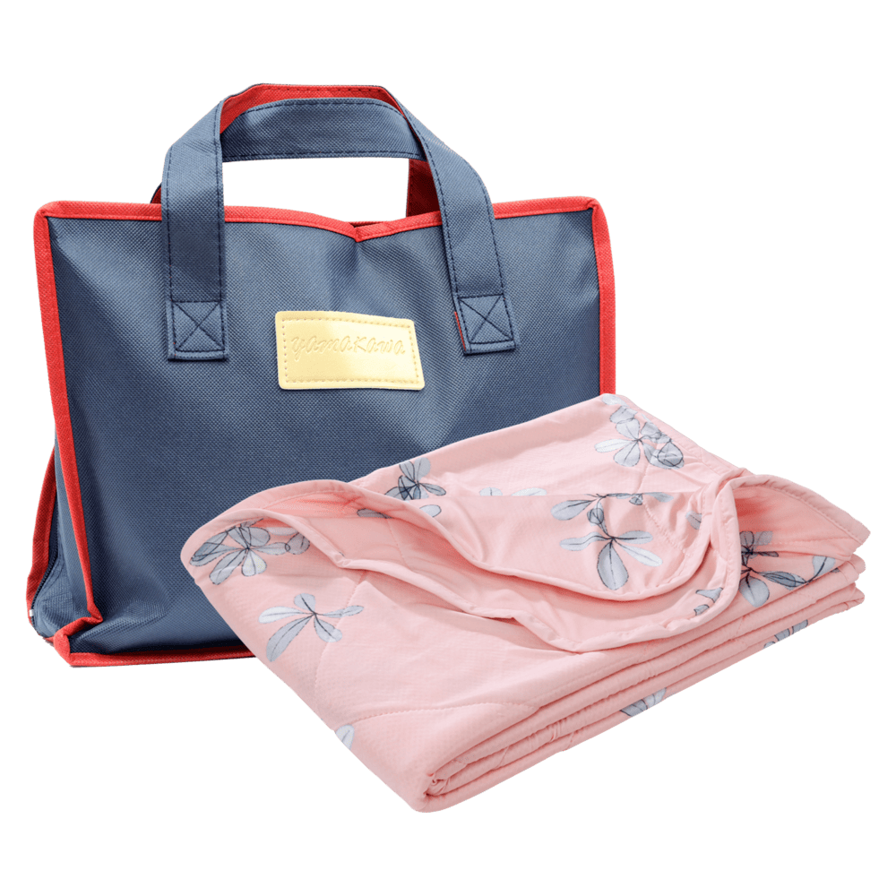 【信大】8D酷炫冰涼被-粉色(120x150公分)