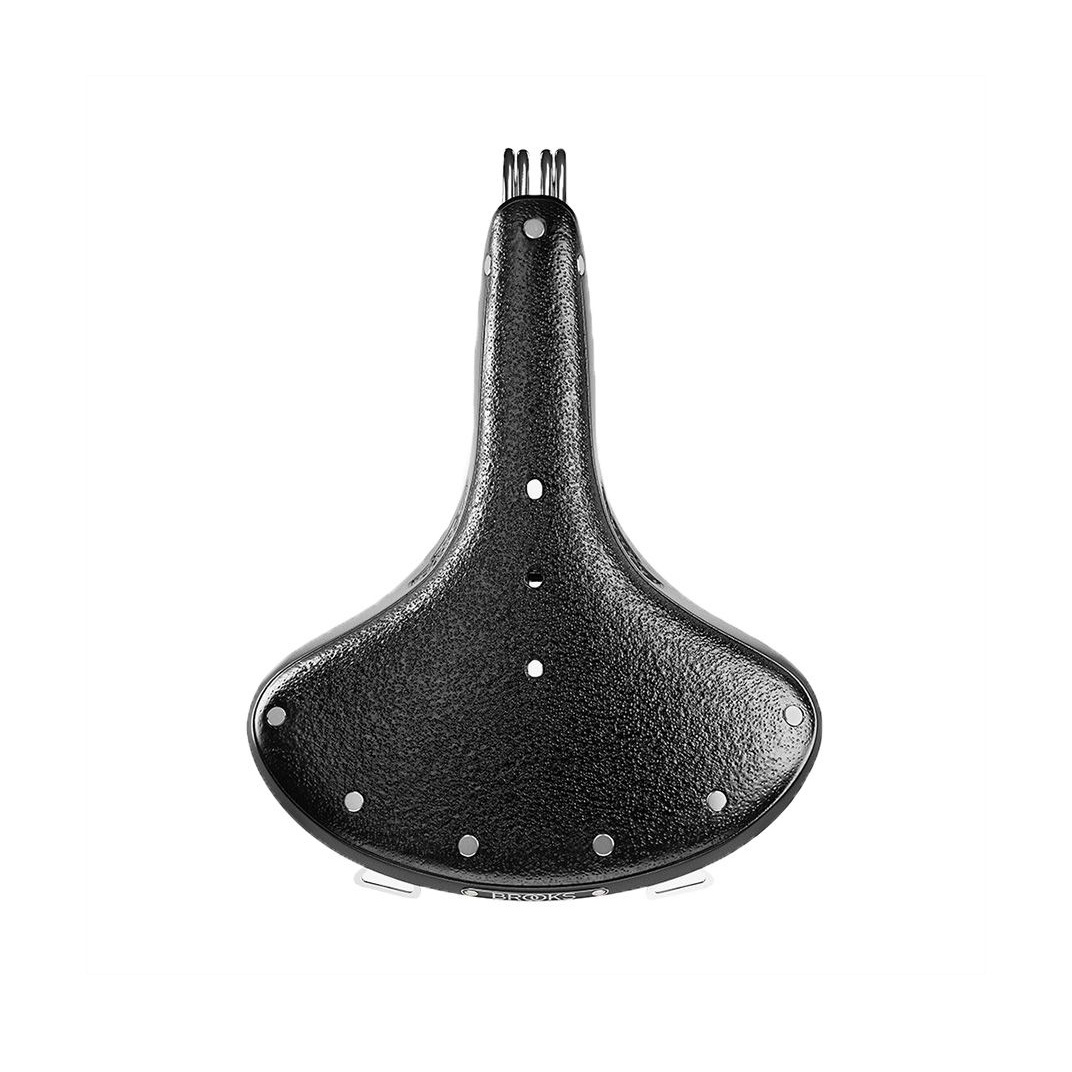 Brooks B33 雙後彈簧皮革座墊