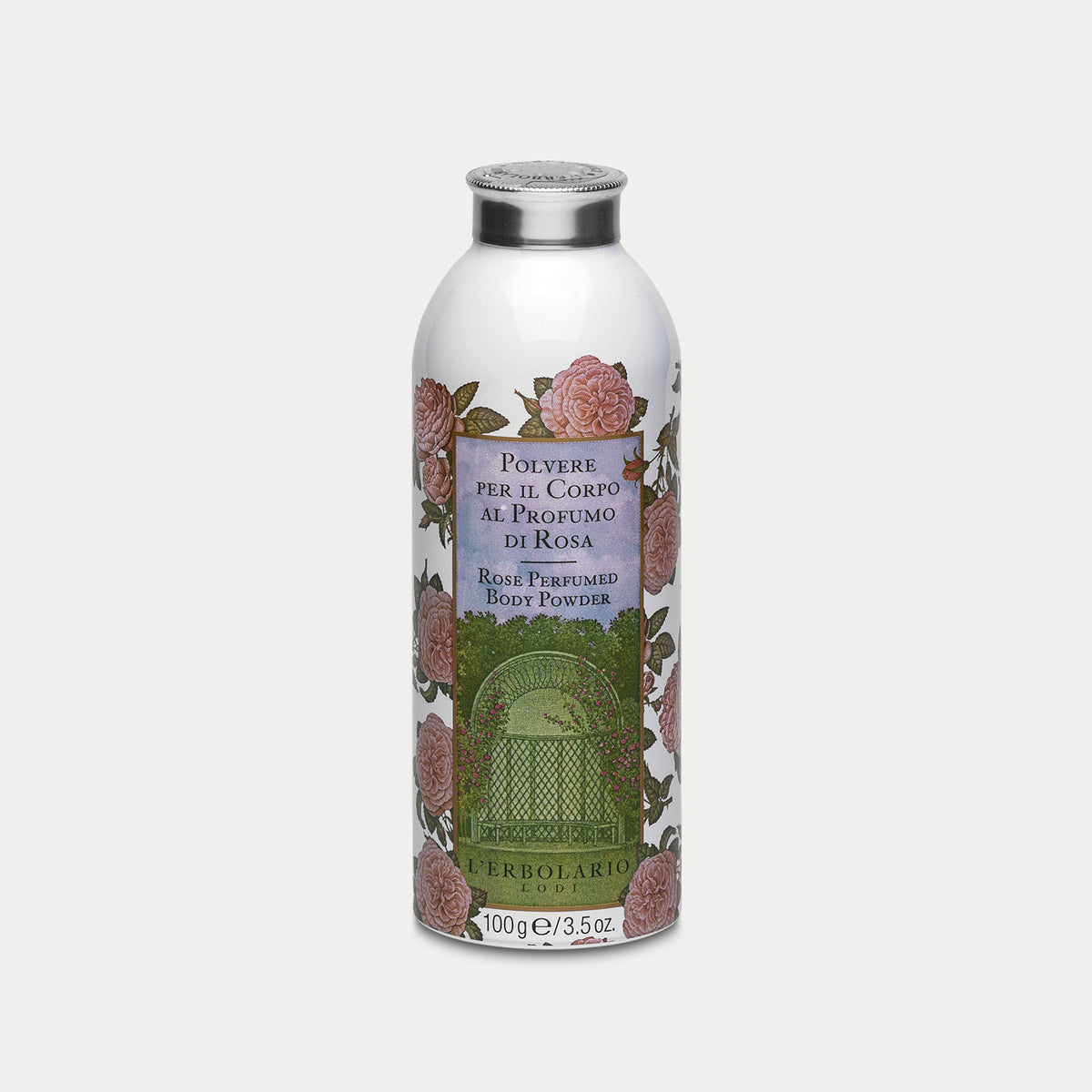 玫瑰香體粉 100克