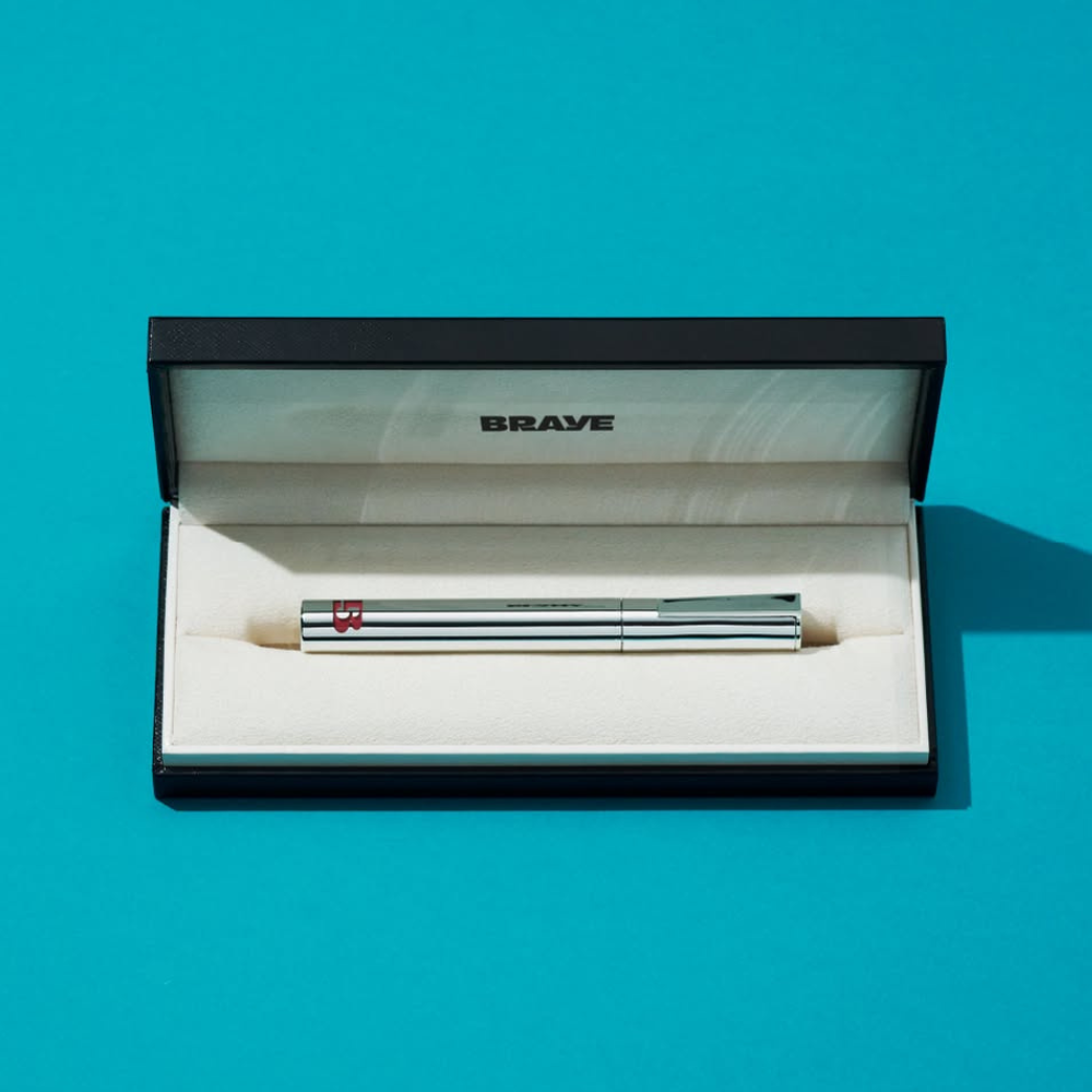 持色光感鋼筆唇釉-BRAYE