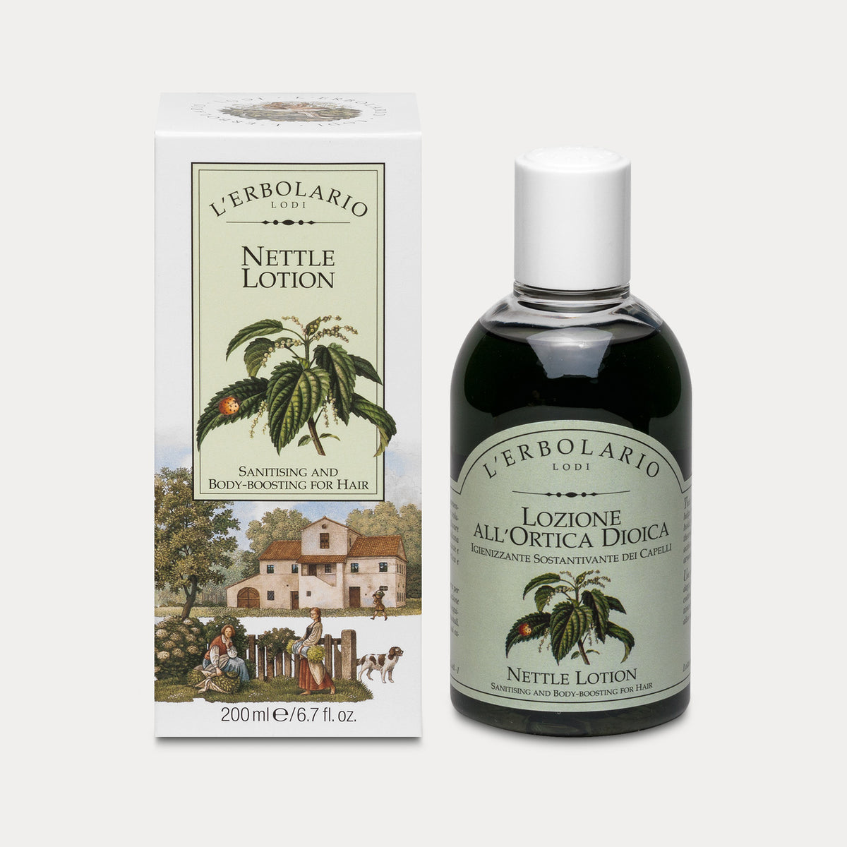 蕁麻頭髮修護液 200毫升
