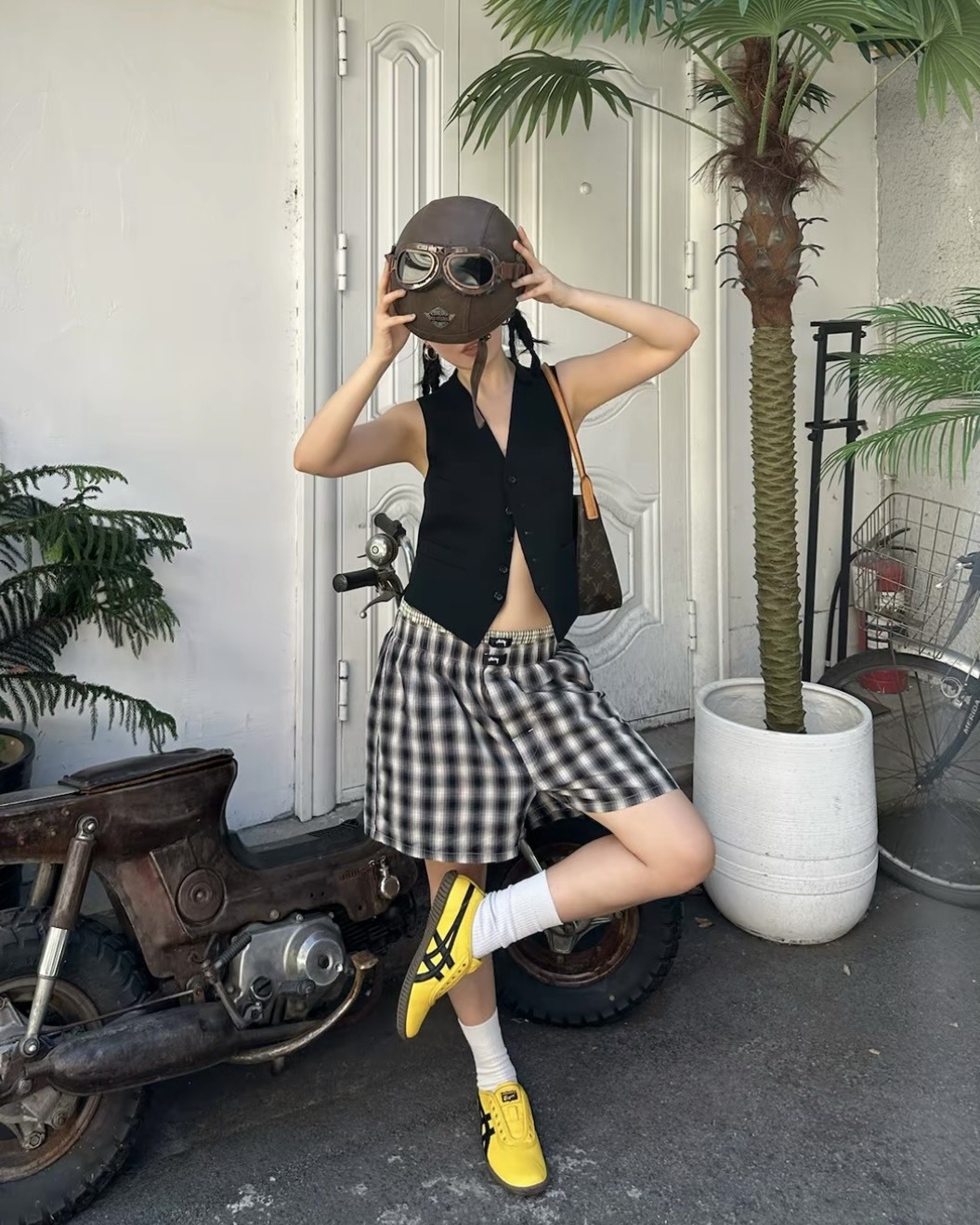 "代購" Stussy Boxer Briefs 內褲 格紋 條紋 三件組 可外穿