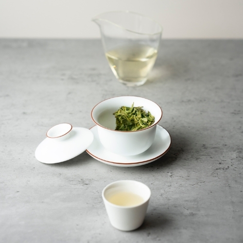 綠茶（不發酵）：清熱降火的「消炎藥」｜瑜茶舍