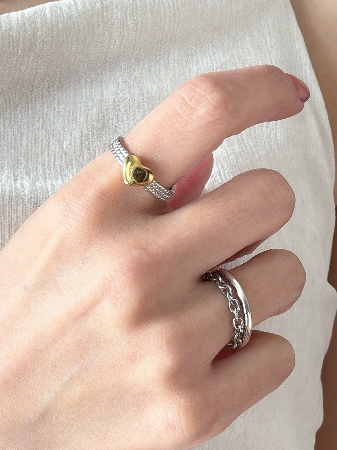 original heart ring