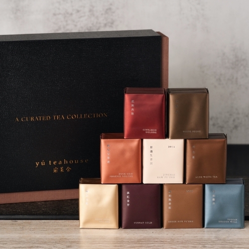 A Curated Tea Collection｜瑜茶舍