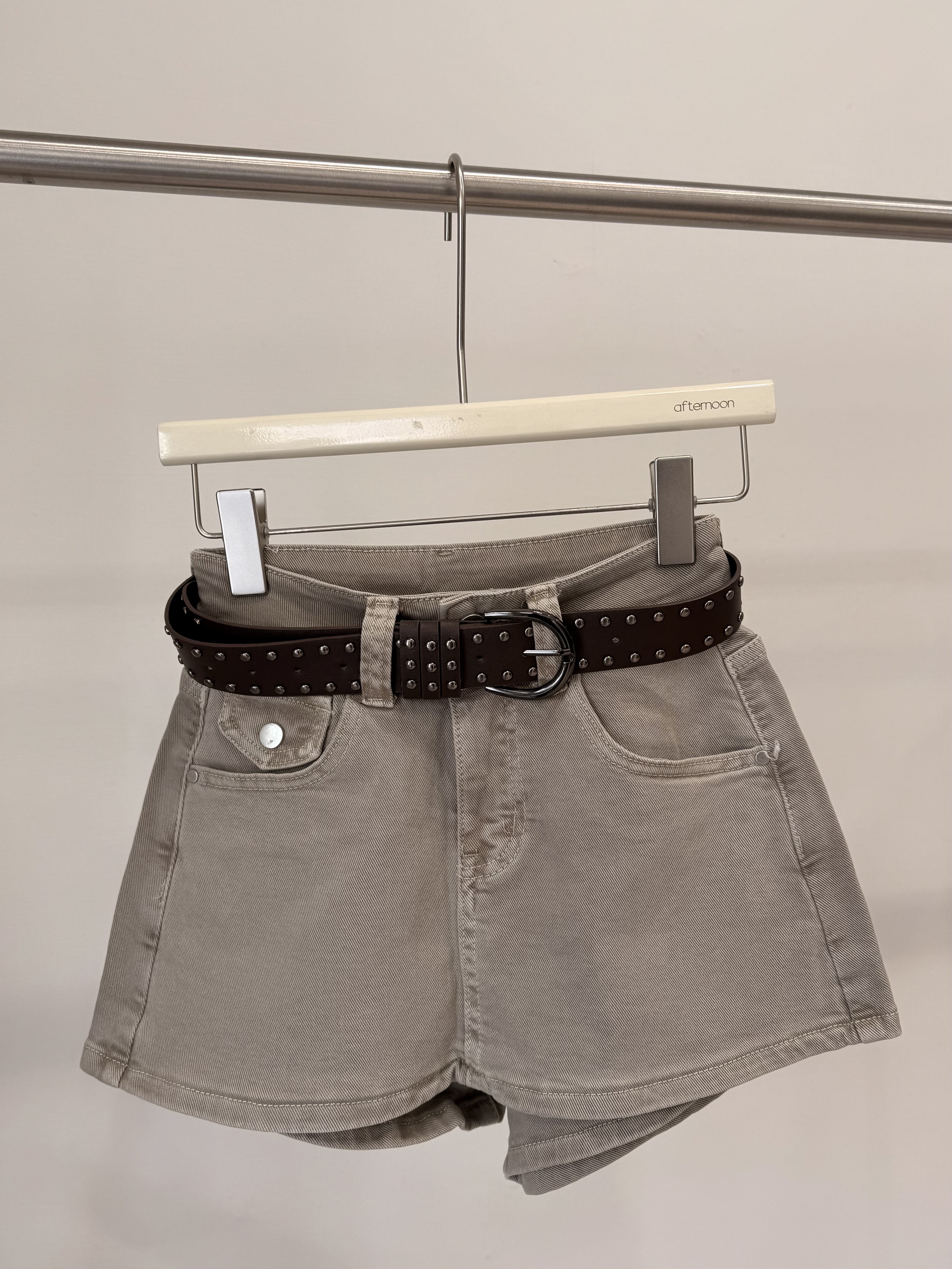 006 美式微辣褲裙（附皮帶）