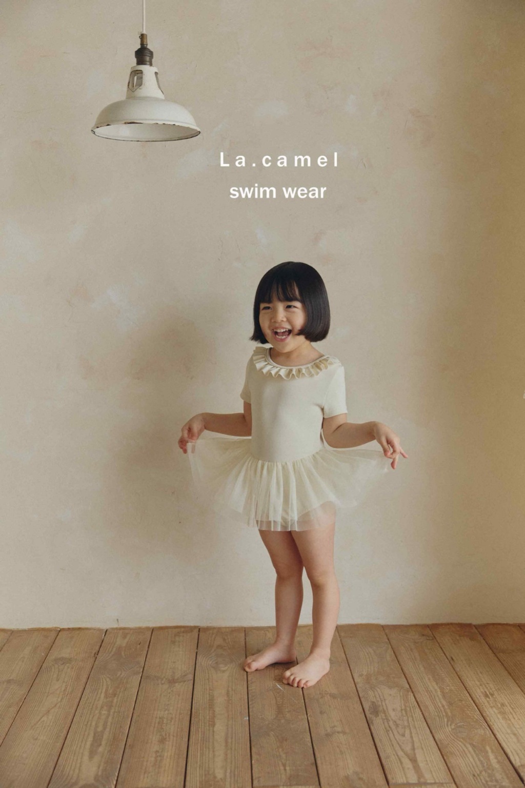 正韓夏Lacamel 背後蝴蝶結泳衣