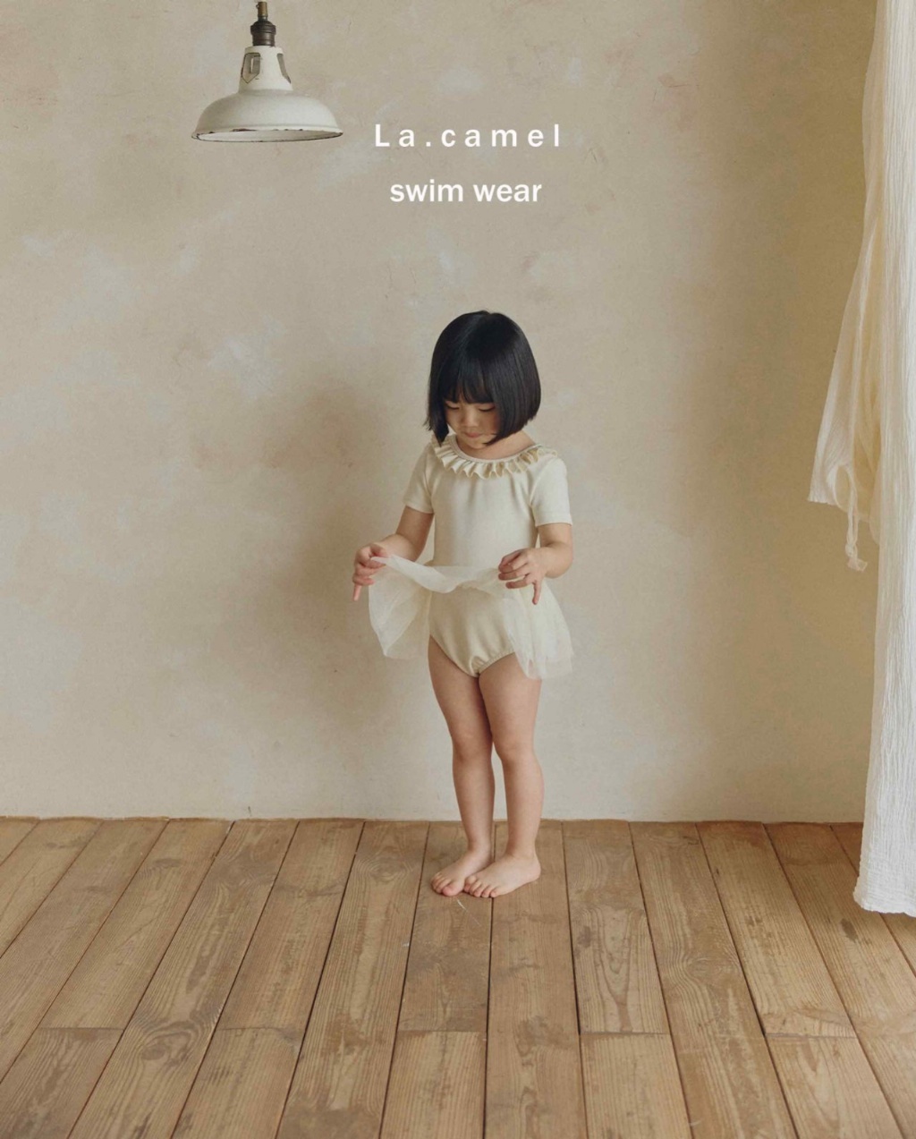 正韓夏Lacamel 背後蝴蝶結泳衣