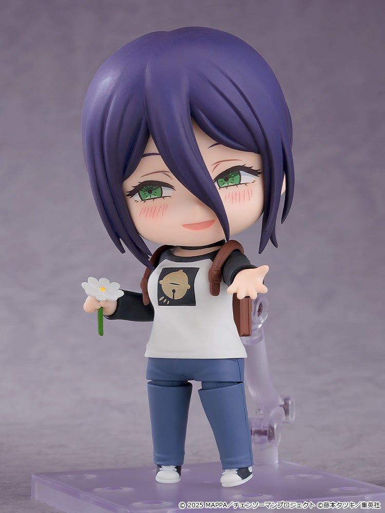 預訂 2026年8月 Good Smile Company 黏土人 3041 《鏈鋸人蕾潔篇》蕾潔 便服Ver. [Basic]