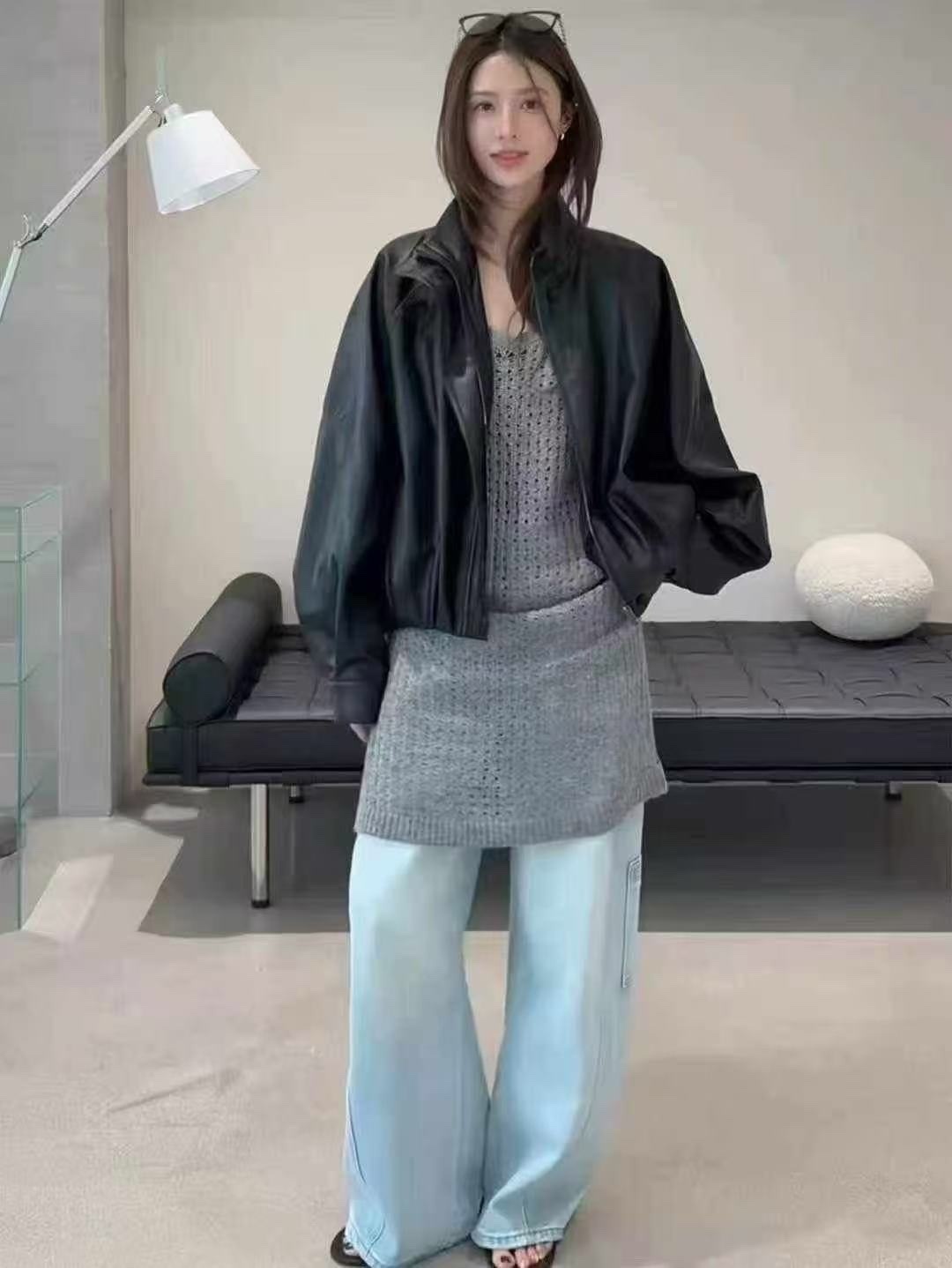 886 高級感個性皮外