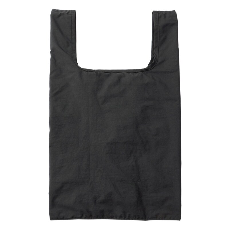 [連線] PEANUTS 史努比環保袋（附吊繩／掛繩）黑色款