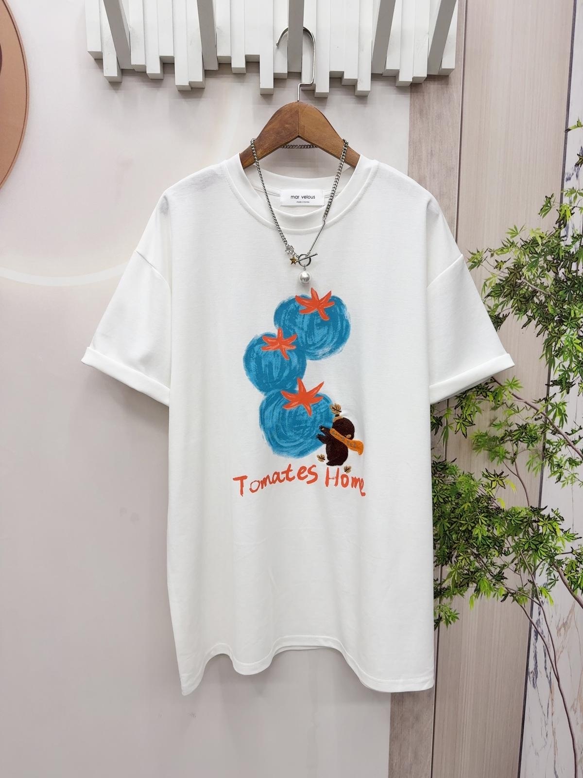 Mar 公仔圖案top ～155C
