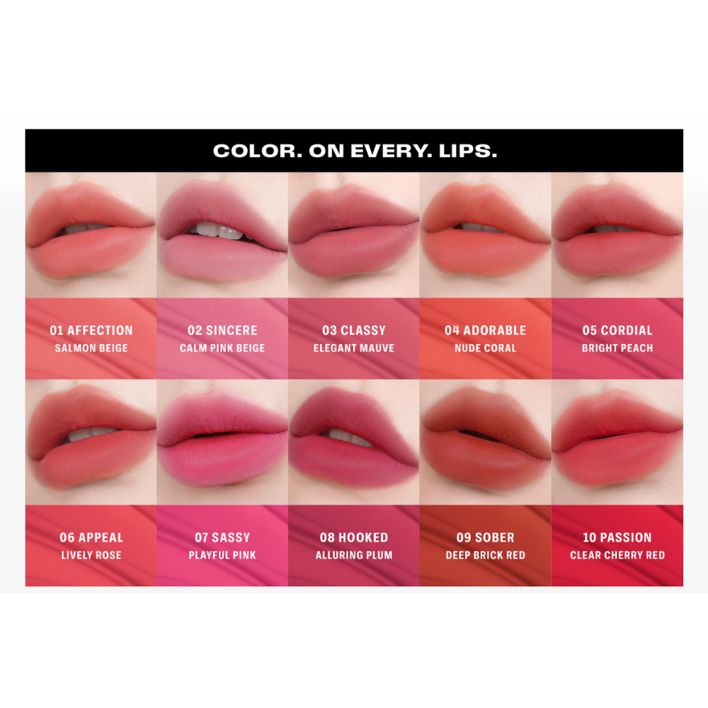 持色水霧鋼筆唇釉-BRAYE