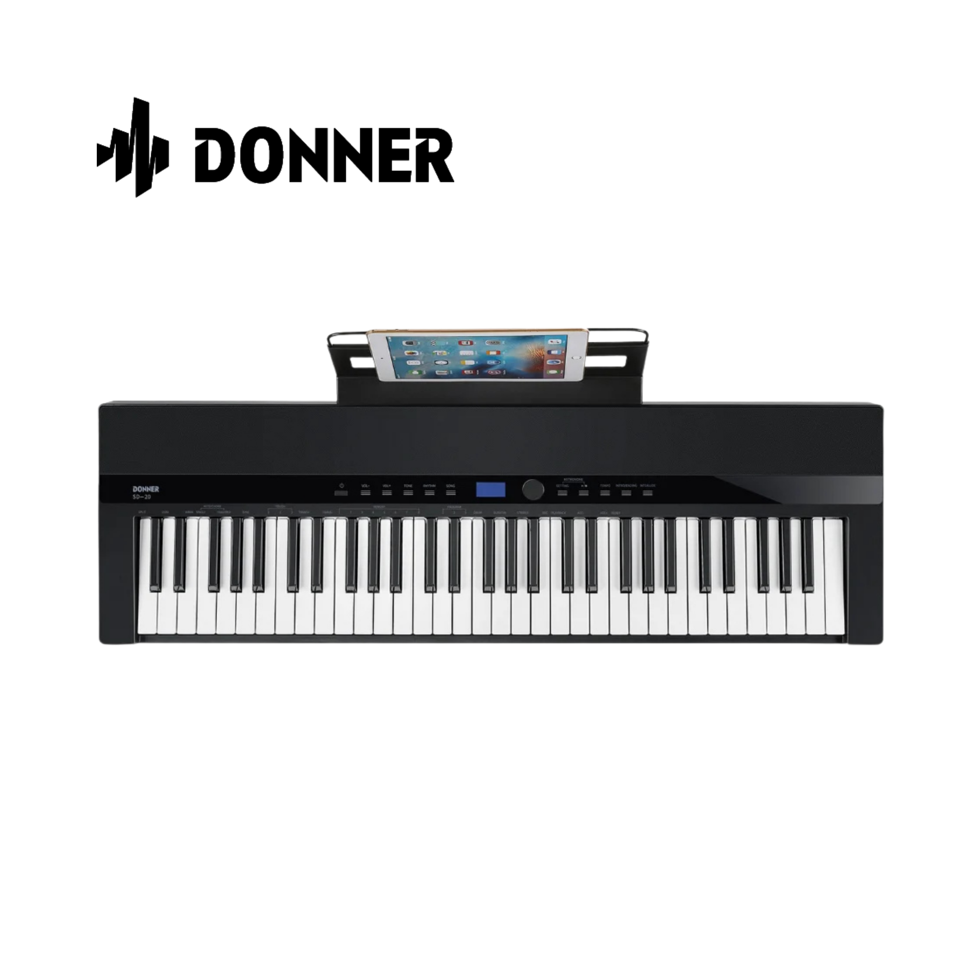 DONNER SD-20 61鍵 電子琴 入門級  自動伴奏 內建SoundBar立體聲環繞音響