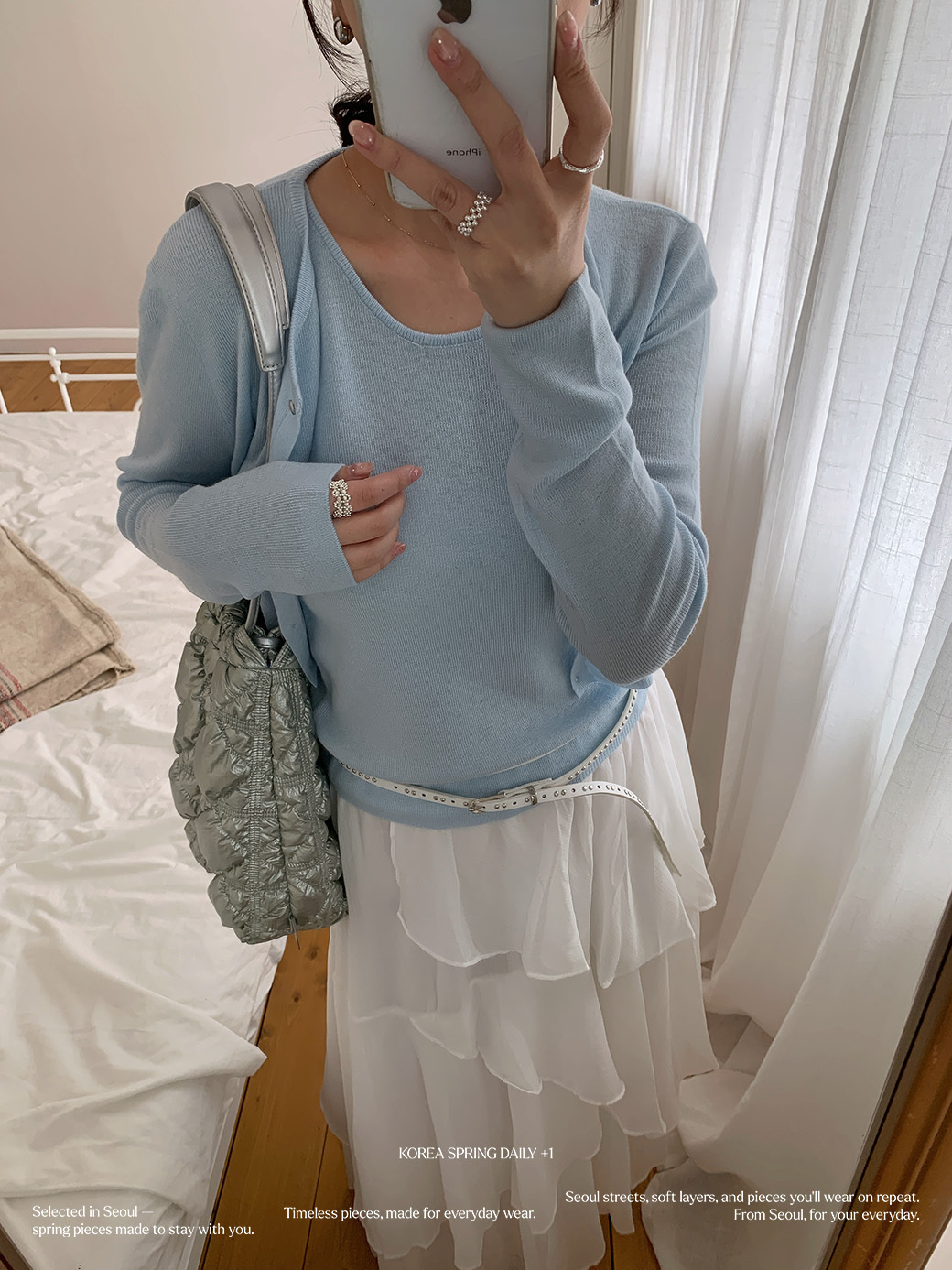 (R06)(背心+外套)高級柔霧針織SET組-4色