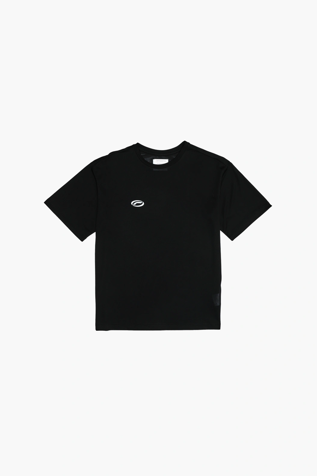 Optimistic Runners｜Relaxed T-shirt "Black"