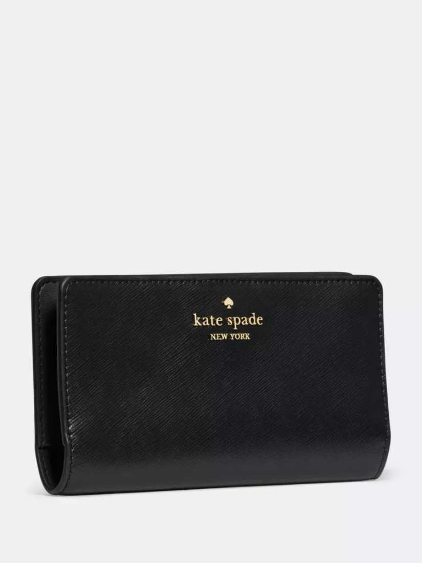 【 限量現貨 】Kate Spade 極簡薄型大容量長夾
