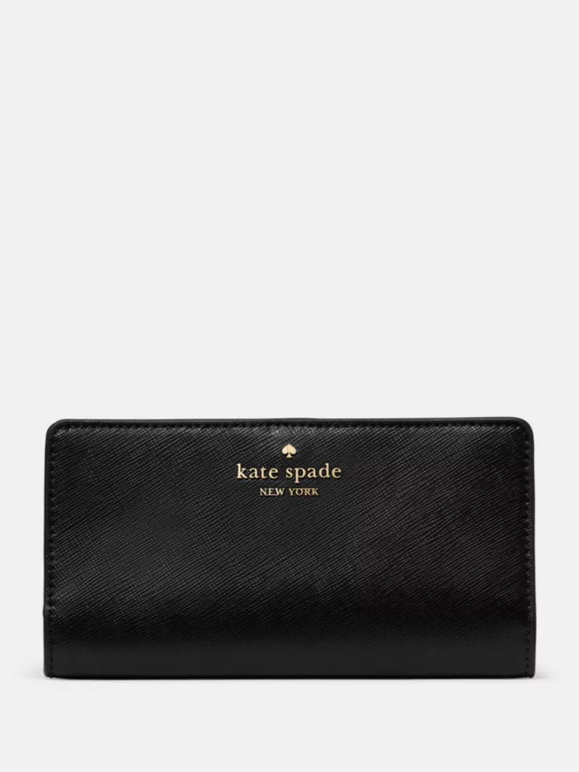 【 限量現貨 】Kate Spade 極簡薄型大容量長夾