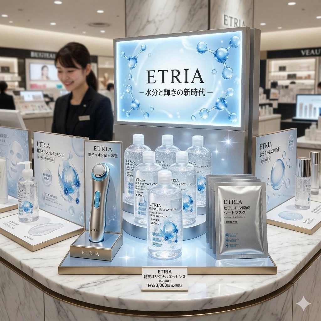 WSBB11020  ETRIA 能亮原生露 500mL （6月上旬）