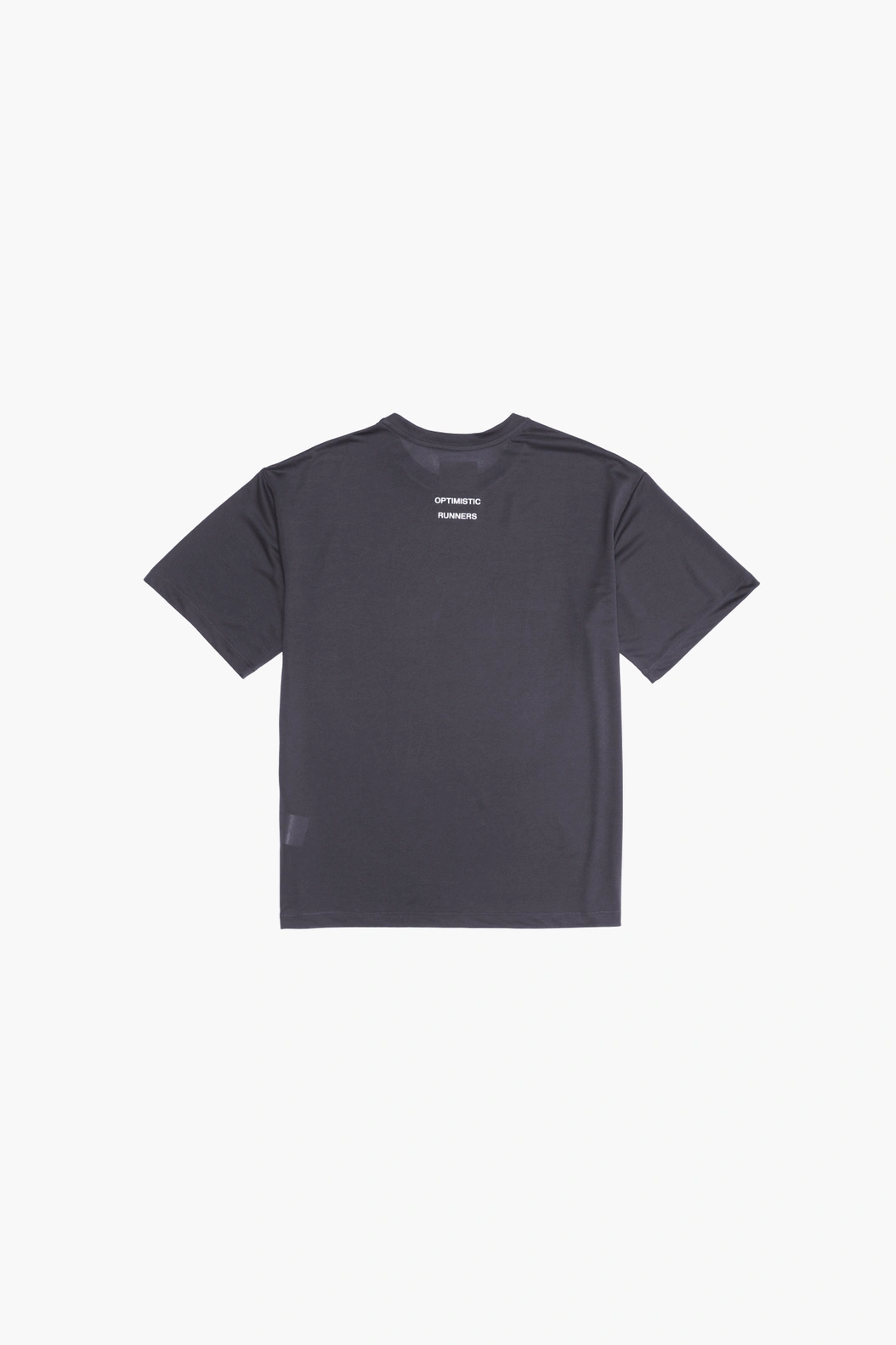 Optimistic Runners｜Relaxed T-shirt "Blueberry"